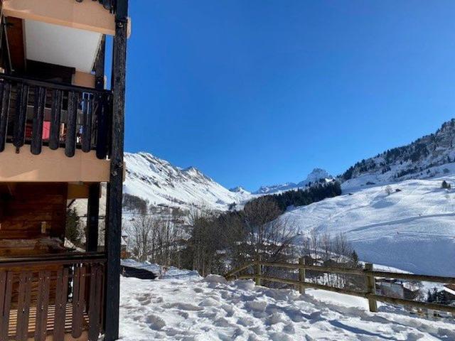 Bright studio + mountain area, 4 pers, Samance, Le Grand-Bornand FR-1-458-173 - Le Grand Bornand