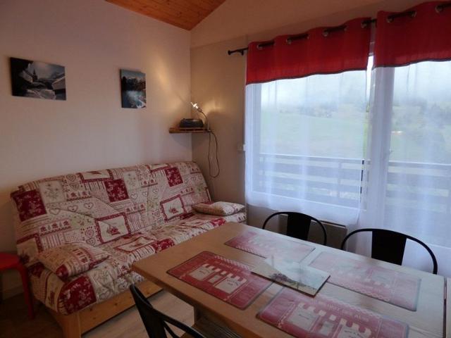 Bright studio + mountain area, 4 pers, Samance, Le Grand-Bornand FR-1-458-173 - Le Grand Bornand