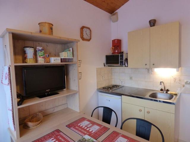 Bright studio + mountain area, 4 pers, Samance, Le Grand-Bornand FR-1-458-173 - Le Grand Bornand