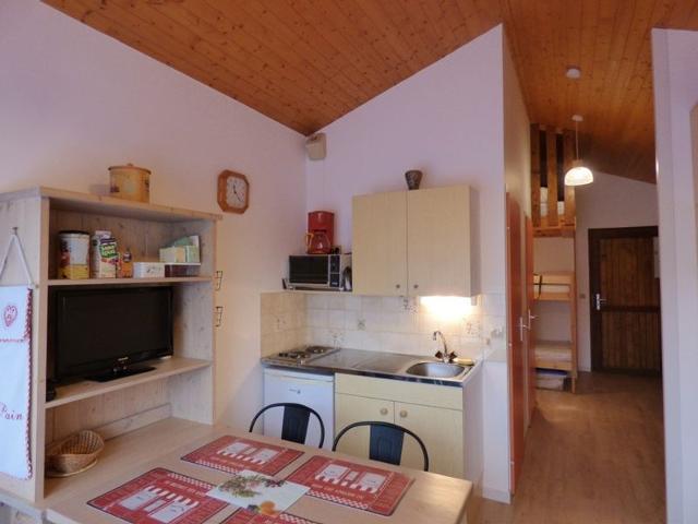 Bright studio + mountain area, 4 pers, Samance, Le Grand-Bornand FR-1-458-173 - Le Grand Bornand