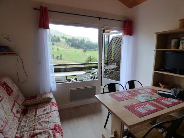 Bright studio + mountain area, 4 pers, Samance, Le Grand-Bornand FR-1-458-173 - Le Grand Bornand
