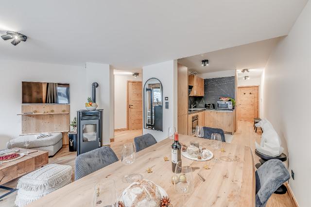 Apartements LE GRAND BOUQUETIN - Plagne - Champagny en Vanoise