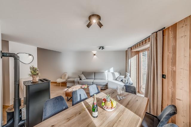 Apartements LE GRAND BOUQUETIN - Plagne - Champagny en Vanoise