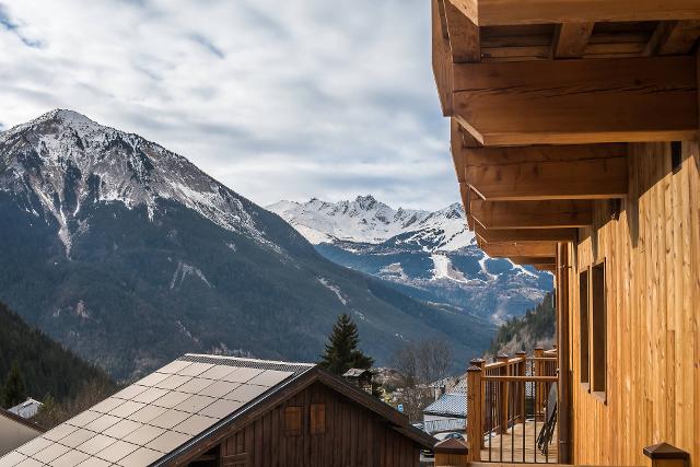 Apartements LE GRAND BOUQUETIN - Plagne - Champagny en Vanoise