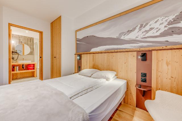 Apartements LE GRAND BOUQUETIN - Plagne - Champagny en Vanoise