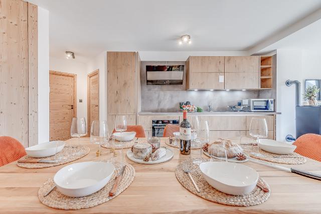 Apartements LE GRAND BOUQUETIN - Plagne - Champagny en Vanoise