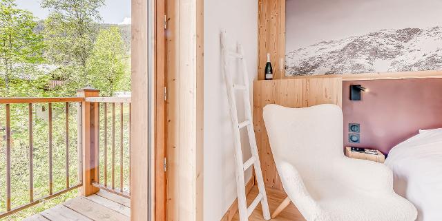 Apartements LE GRAND BOUQUETIN - Plagne - Champagny en Vanoise