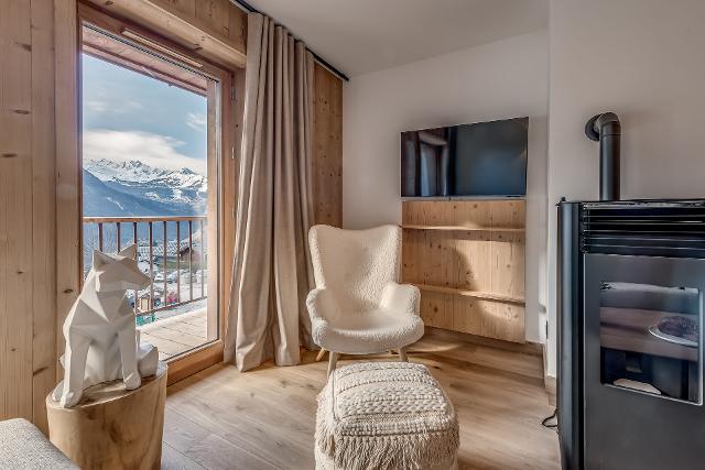 Apartements LE GRAND BOUQUETIN - Plagne - Champagny en Vanoise