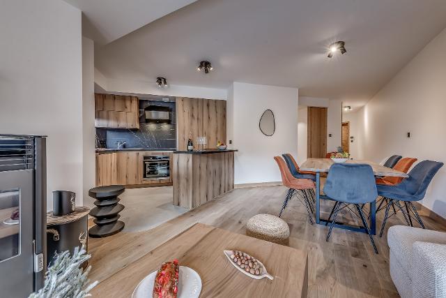 Apartements LE GRAND BOUQUETIN - Plagne - Champagny en Vanoise