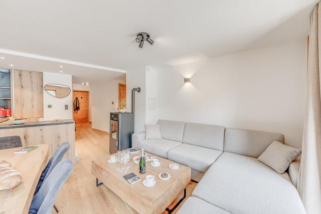 Apartements LE GRAND BOUQUETIN - Plagne - Champagny en Vanoise