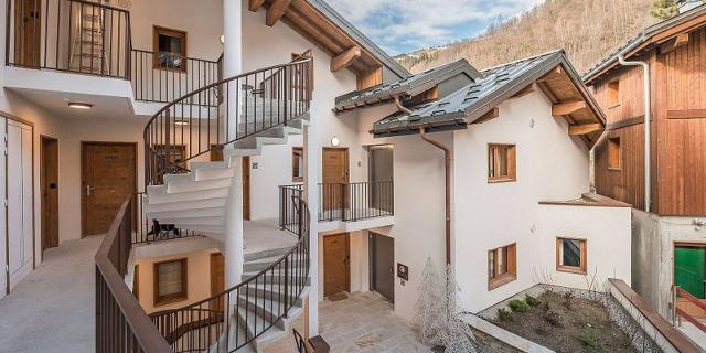 Apartements LE GRAND BOUQUETIN - Plagne - Champagny en Vanoise