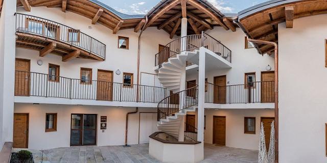 Apartements LE GRAND BOUQUETIN - Plagne - Champagny en Vanoise