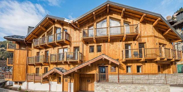 Apartements LE GRAND BOUQUETIN - Plagne - Champagny en Vanoise
