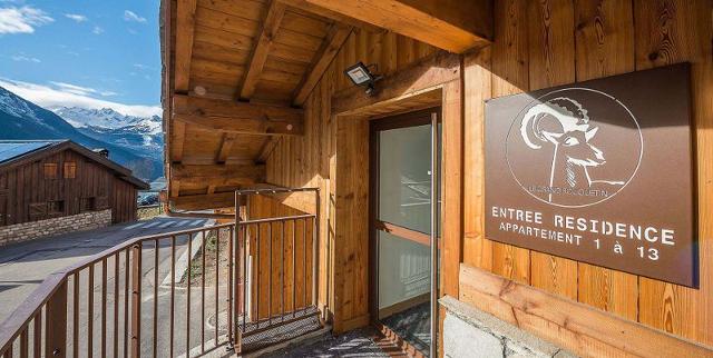 Apartements LE GRAND BOUQUETIN - Plagne - Champagny en Vanoise
