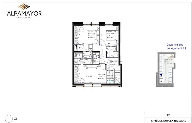 Apartements ALPAMAYOR - Courchevel 1550