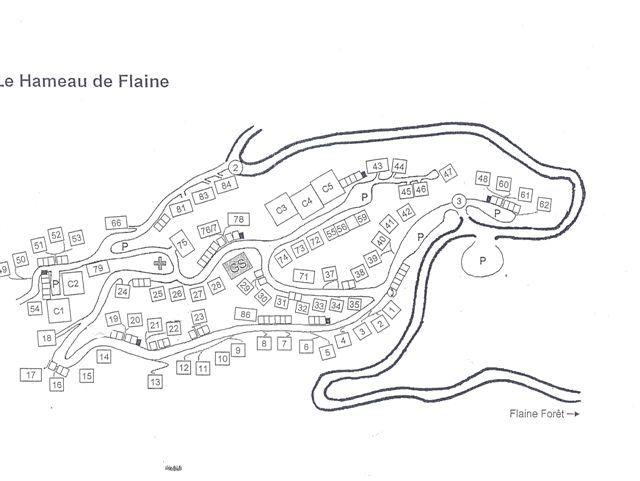 Apartements CHATEAUX DE CRANS - Flaine Le Hameau 1800