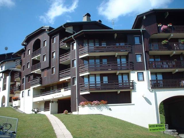 Cozy Studio for 4 at the Foot of the Slopes in Morillon 1100 FR-1-642-75 - Morillon 1100 Les Esserts
