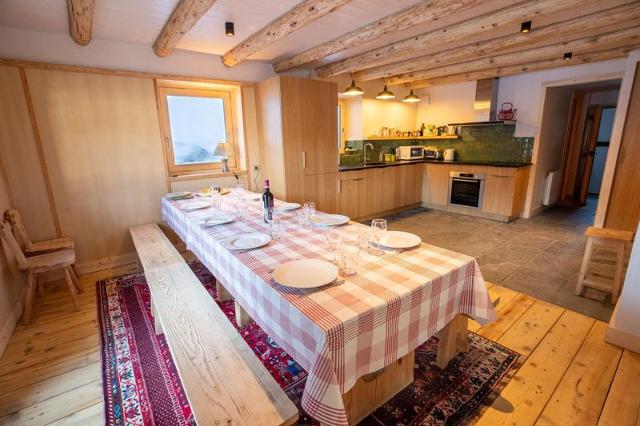 CHALET LE PLAN DE LA MURETTE - Méribel Centre 1600