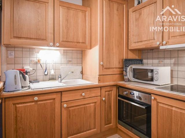 Cozy Apartment for 4 with South-Facing Balcony, Near Slopes in Le Grand-Bornand FR-1-391-166 - Le Grand Bornand