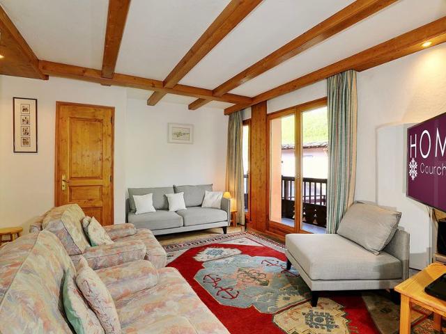 Courchevel: Ski-In/Ski-Out, 3 BR, Wifi, Parking, 4 pax FR-1-575-24 - Courchevel 1550