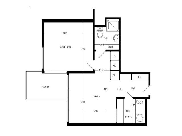 Résidence LE CARIBOU - La Clusaz