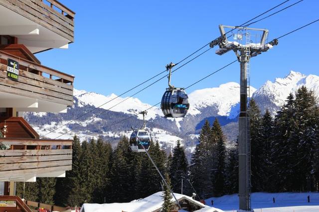 Apartements Les Sitelles N°11 - 3P6 - Morillon 1100 Les Esserts