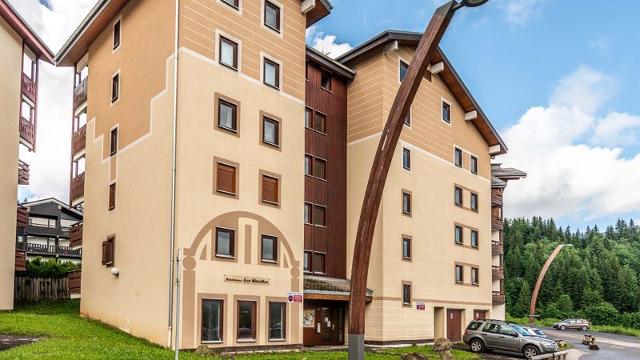 Apartements Les Sitelles N°11 - 3P6 - Morillon 1100 Les Esserts