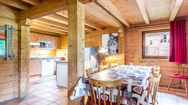 Chalet Bois de Champelle N°94 - M5P10 - Morillon 1100 Les Esserts