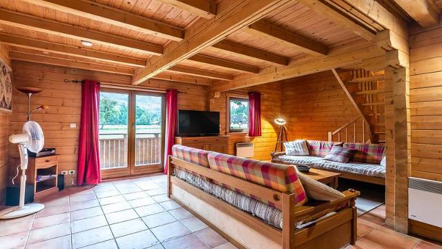 Chalet Bois de Champelle N°94 - M5P10 - Morillon 1100 Les Esserts