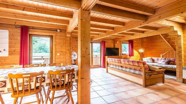Chalet Bois de Champelle N°94 - M5P10 - Morillon 1100 Les Esserts