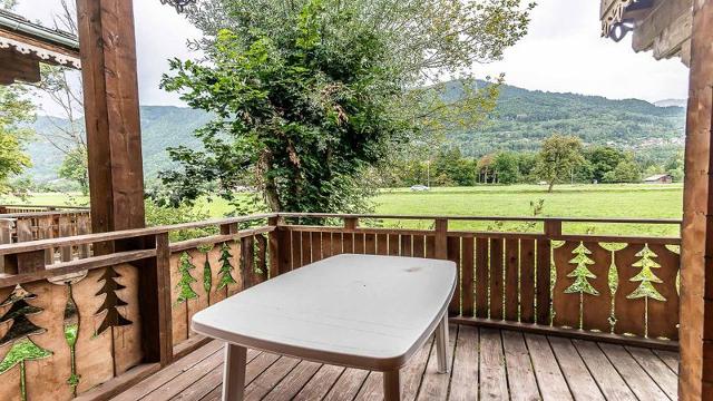 Chalet Bois de Champelle N°94 - M5P10 - Morillon 1100 Les Esserts