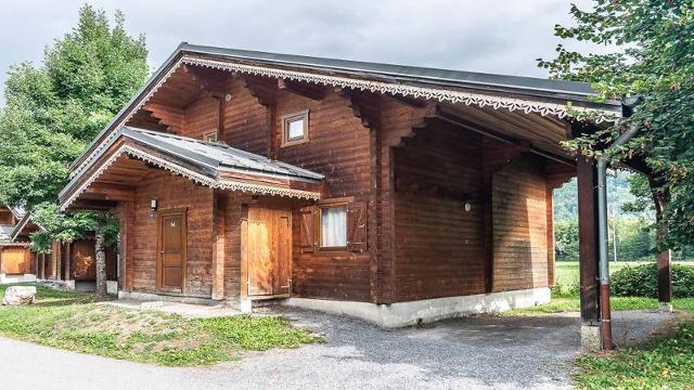 Chalet Bois de Champelle N°94 - M5P10 - Morillon 1100 Les Esserts