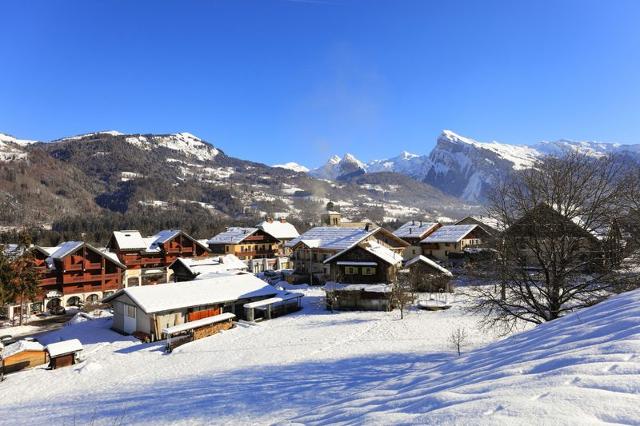 Apartements Grand Morillon C N°215 - 2P4 - Morillon 1100 Les Esserts