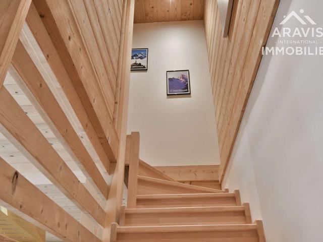 Luxurious 3-Bedroom Chalet for 8 with Modern Alpine Charm in Le Grand-Bornand FR-1-391-168 - Le Grand Bornand