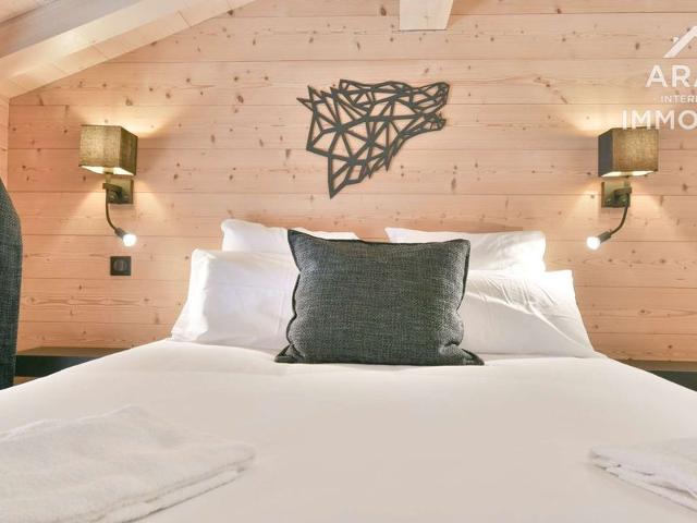 Luxurious 3-Bedroom Chalet for 8 with Modern Alpine Charm in Le Grand-Bornand FR-1-391-168 - Le Grand Bornand