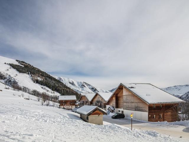 Apartements Les Tetras N°60 - 3P8 - Saint Sorlin d'Arves