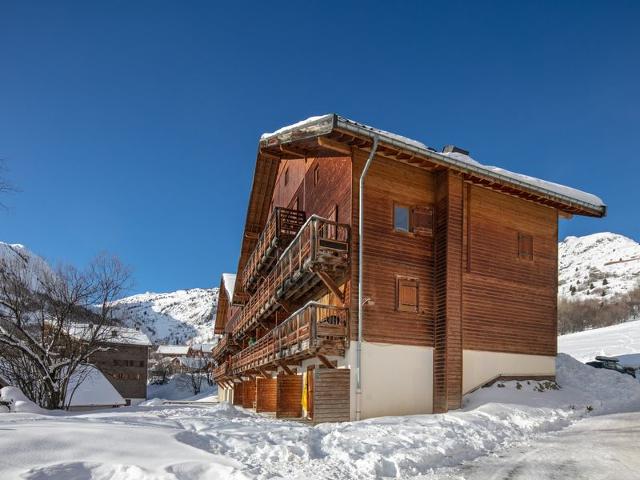 Apartements Les Tetras N°60 - 3P8 - Saint Sorlin d'Arves
