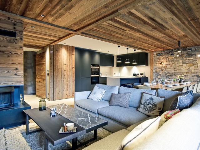 Luxury Ski-In/Ski-Out Apartment with Concierge Service in Méribel FR-1-613-82 - Méribel Les Allues 1200