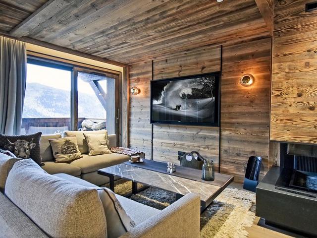 Luxury Ski-In/Ski-Out Apartment with Concierge Service in Méribel FR-1-613-82 - Méribel Les Allues 1200