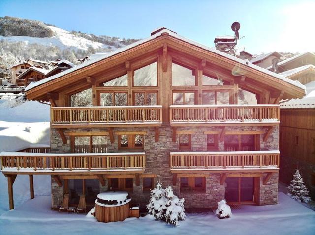 LES CHALETS DU CHEVAL NOIR - Saint Martin de Belleville