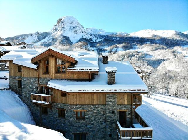 LES CHALETS DU CHEVAL NOIR - Saint Martin de Belleville