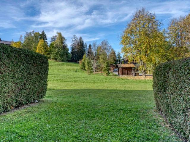 Charming Renovated Studio with Terrace & Garden, 400m from Ski Slopes – Megeve Mont d'Arbois FR-1-453-299 - Megève