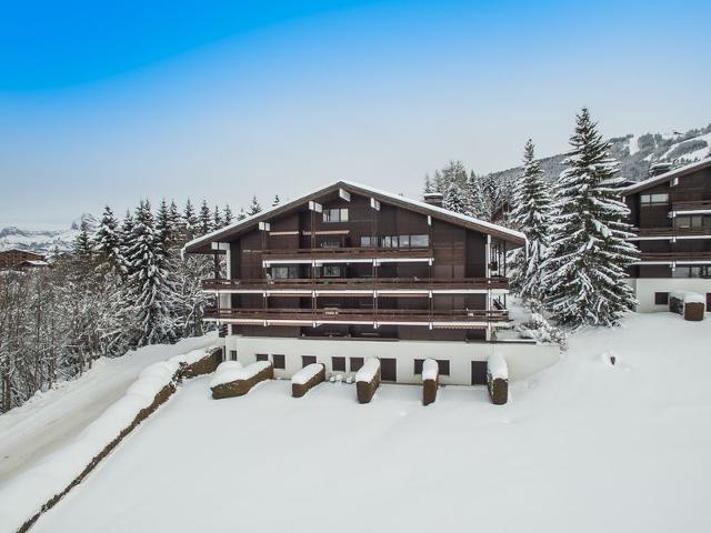 Charming Renovated Studio with Terrace & Garden, 400m from Ski Slopes – Megeve Mont d'Arbois FR-1-453-299 - Megève