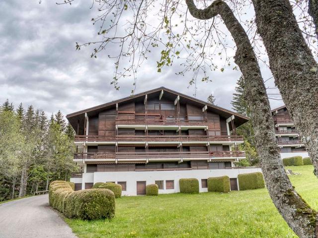 Charming Renovated Studio with Terrace & Garden, 400m from Ski Slopes – Megeve Mont d'Arbois FR-1-453-299 - Megève