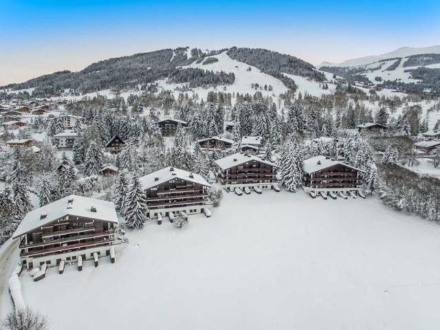 Charming Renovated Studio with Terrace & Garden, 400m from Ski Slopes – Megeve Mont d'Arbois FR-1-453-299 - Megève