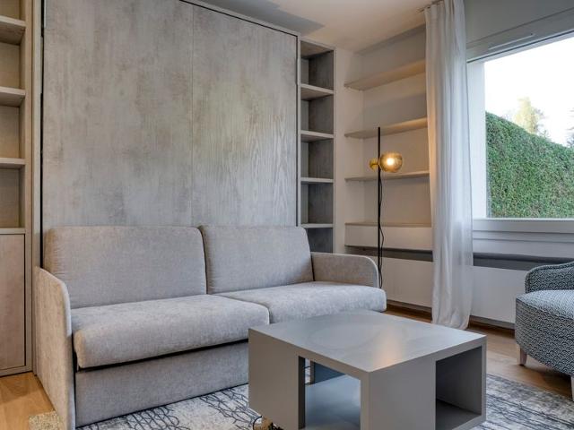 Charming Renovated Studio with Terrace & Garden, 400m from Ski Slopes – Megeve Mont d'Arbois FR-1-453-299 - Megève