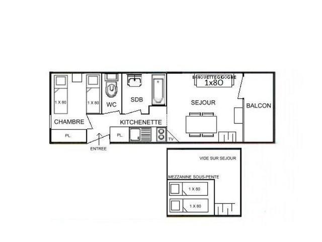 Résidence SYLVIJANE BÂTIMENT A - Les Saisies