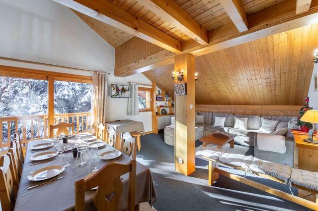 Apartements DIABLERETS - Méribel Centre 1600