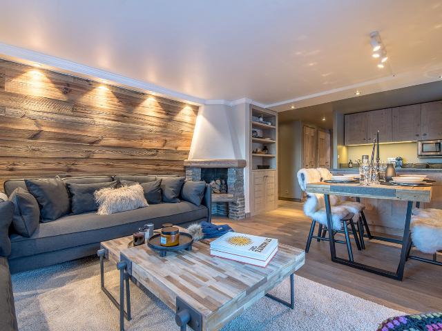Stunning New Apartment in Courchevel 1850, Center, Near Slopes, Sleeps 4 FR-1-575-160 - Courchevel 1850