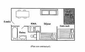 Residence Cimes De Caron - Val Thorens